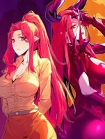 Hero X Demon Queen ราชินีขี้มโน x ผู้กล้าไร้เทียมทาน - Action, Comedy, Drama, Fantasy, Manhua, Sci-fi, Shounen